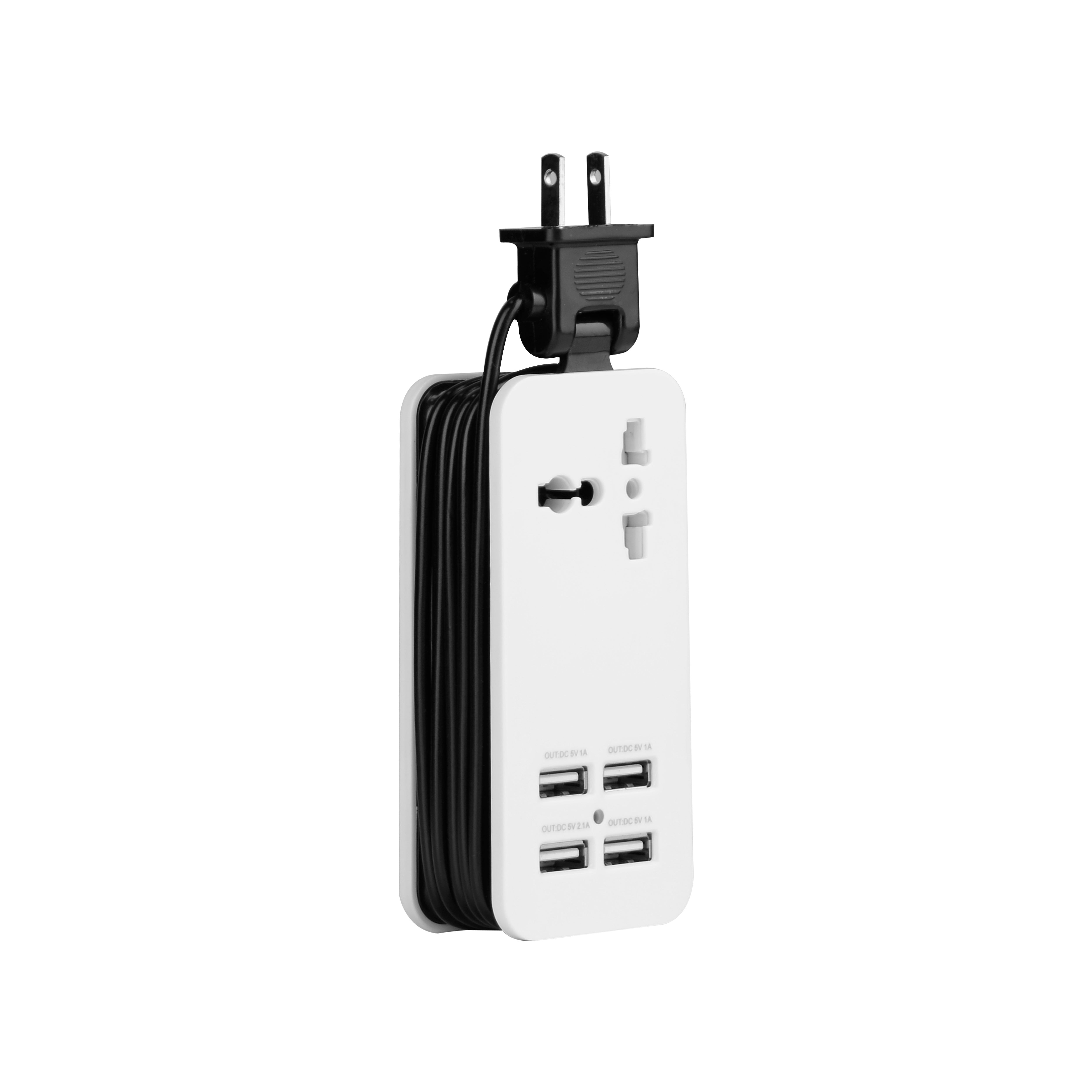 Adaptador de Contacto Naceb Technology NA-0705 - USB, Blanco Adaptador de Contacto Naceb Technology NA-0705 - USB, Blanco
